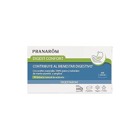 DIGEST CONFORT  21 COMPRIMIDOS PRANAROM