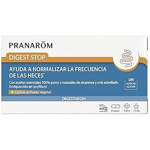 DIGEST STOP  20 CAPSULAS PRANAROM