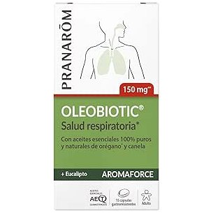 AROMAFORCE OLEOBIOTIC  15 CAPSULAS PRANAROM