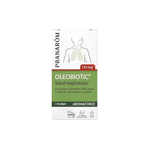 AROMAFORCE OLEOBIOTIC  15 CAPSULAS PRANAROM
