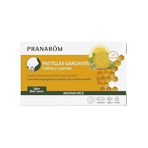 AROMAFORCE PASTILLAS GARGANTA  24 PASTILLAS...