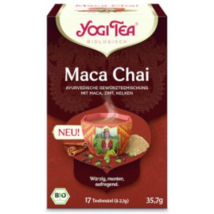 CHAI MACA 17 BOLSITAS 35.7G YOGI TEA