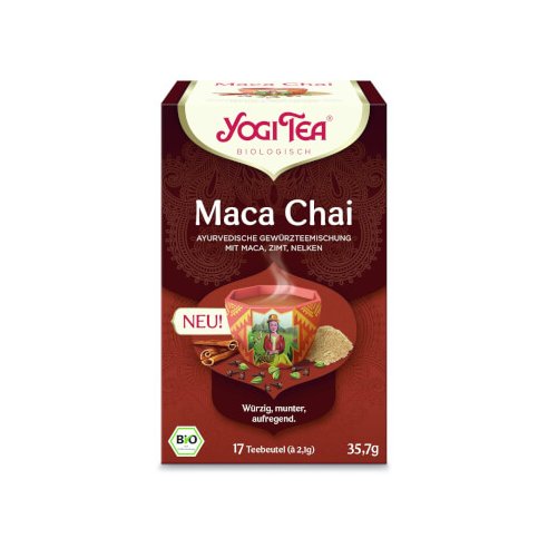 CHAI MACA 17 BOLSITAS 35.7G YOGI TEA