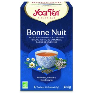 BUENOS SUEÑOS 17 BOLSITAS 30,6G YOGI TEA