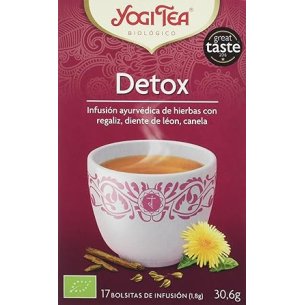 DETOX 17 BOLSITAS 30,6G YOGI TEA