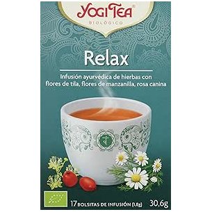 RELAX 17 BOLSITAS 30,6G YOGI TEA
