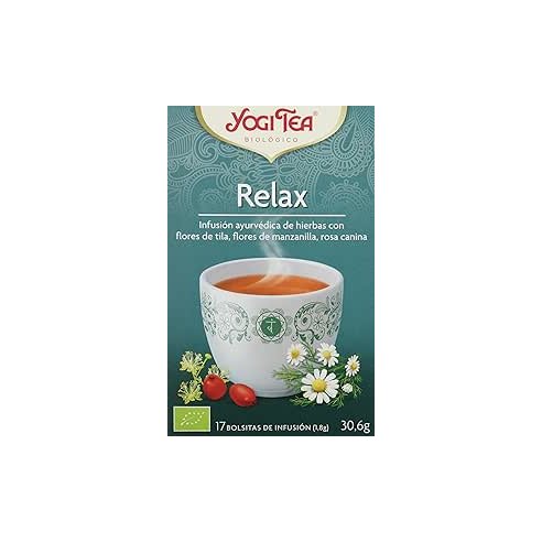 RELAX 17 BOLSITAS 30,6G YOGI TEA