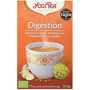 DIGESTION 17 BOLSITAS 30,6G YOGI TEA
