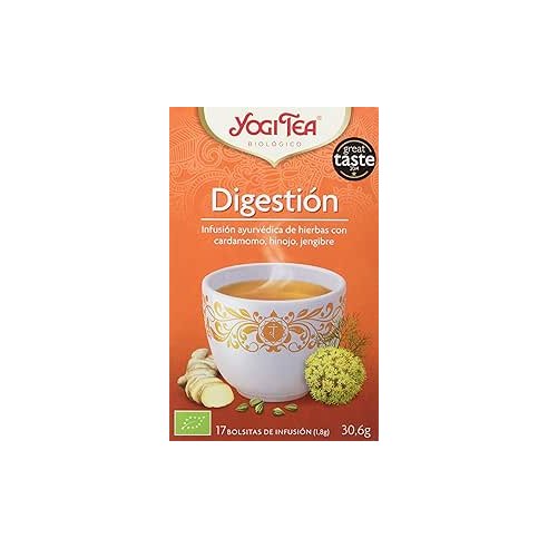 DIGESTION 17 BOLSITAS 30,6G YOGI TEA