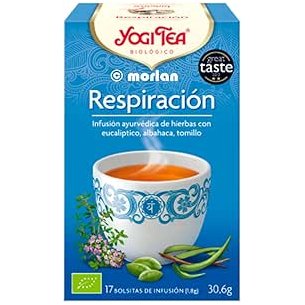 RESPIRACION 17 BOLSITAS 30,6G YOGI TEA