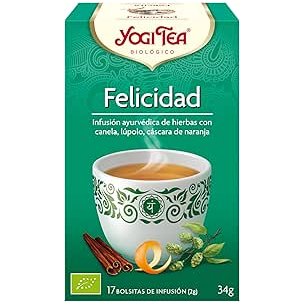 FELICIDAD 17 BOLSITAS 30,6G YOGI TEA