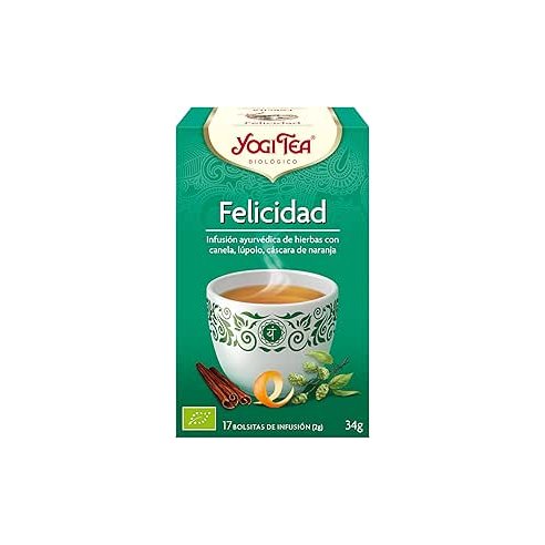 FELICIDAD 17 BOLSITAS 30,6G YOGI TEA