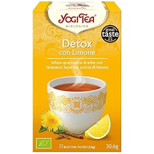 DETOX LIMON 17 BOLSITAS YOGI TEA