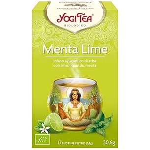 LIMA MENTA 17 BOLSITAS YOGI TEA