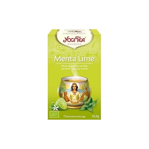 LIMA MENTA 17 BOLSITAS YOGI TEA