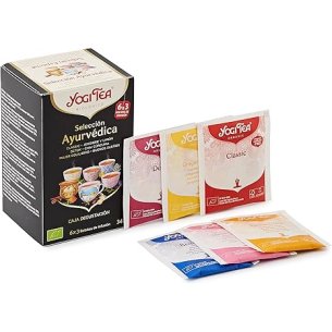 SELECCION AYURVEDICA 6X3 BOLSITAS YOGI TEA