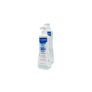 PACK GEL DE BAÑO SUAVE 500 ML  HYDRA BEBE MUSTELA 500 ML