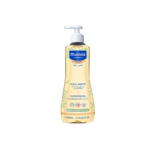 MUSTELA ACEITE DE BAÑO Y DUCHA PIEL SECA  1 ENVASE 500 ML