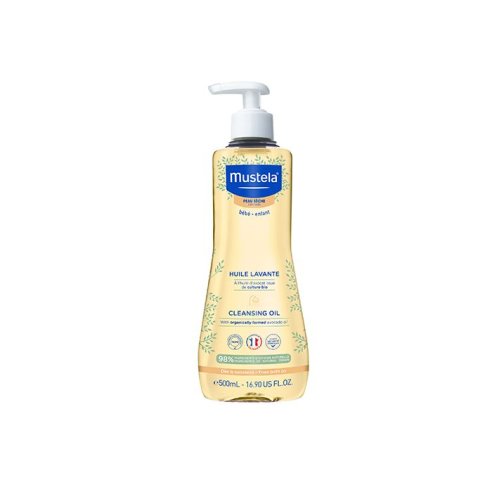 MUSTELA ACEITE DE BAÑO Y DUCHA PIEL SECA  1...
