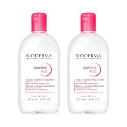 DUPLO SENSIBIO MICELAR 500500ML BIODERMA