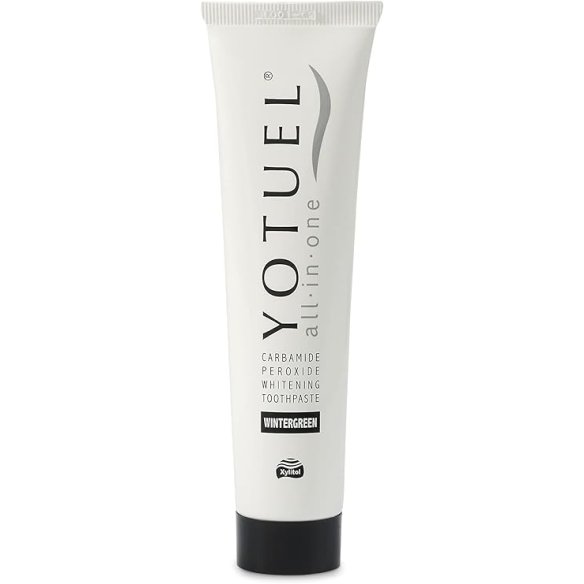 YOTUEL ALL IN ONE WINTERGREEN BLANQUEADOR DENTIFRICO 1 ENVASE 75 ML