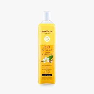 BETRES ON VAINILLA Y MACADAMIA GEL DE BAÑO 750ML