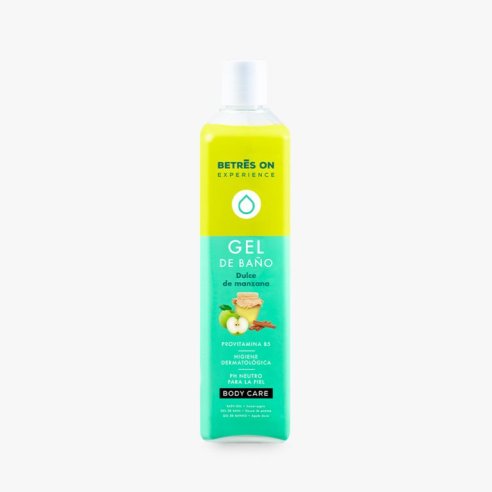 BETRES ON DULCE DE MANZANA GEL DE BAÑO 750ML