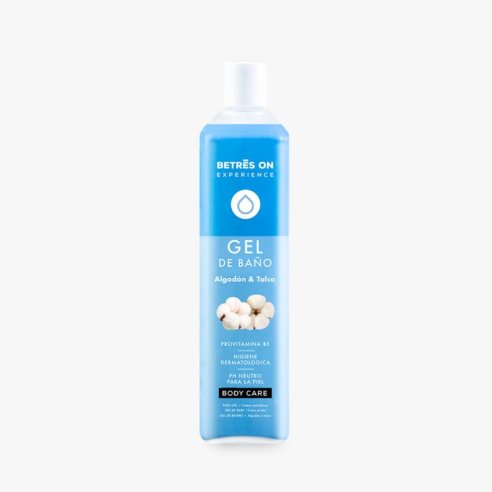 BETRES ON ALGODON Y TALCO GEL DE BAÑO 750ML