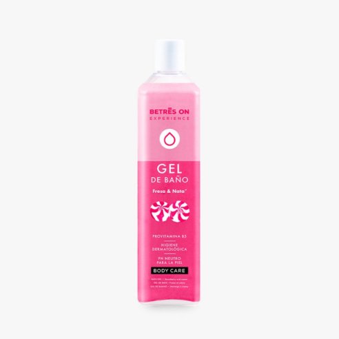 BETRES ON FRESA Y NATA GEL DE BAÑO 750ML