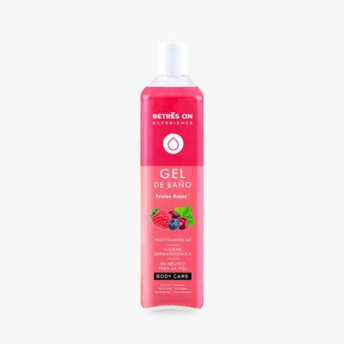 BETRES ON FRUTOS ROJOS GEL DE BAÑO 750ML