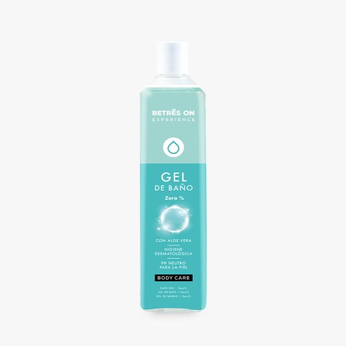 BETRES ON ZERO GEL DE BAÑO 750ML