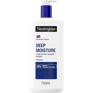NEUTROGENA HIDRATACION PROFUNDA LOCION CORPORAL RAPIDA...