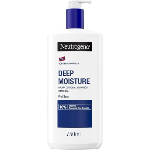 NEUTROGENA HIDRATACION PROFUNDA LOCION CORPORAL...
