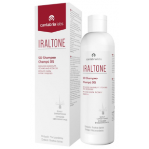 IRALTONE CHAMPU DS  1 ENVASE 200 ML