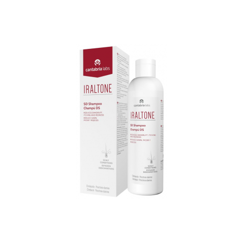 IRALTONE CHAMPU DS  1 ENVASE 200 ML