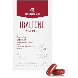 IRALTONE AGA PLUS  60 CAPSULAS