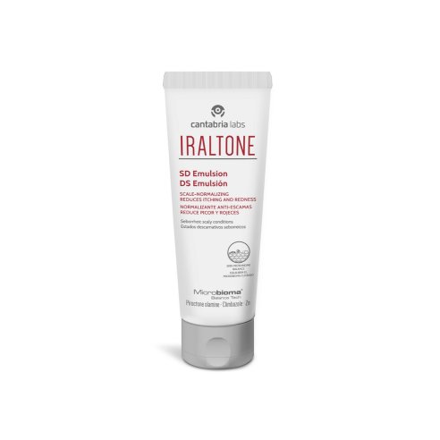 IRALTONE DS EMULSION NORMALIZANTE ANTI-ESCAMAS...
