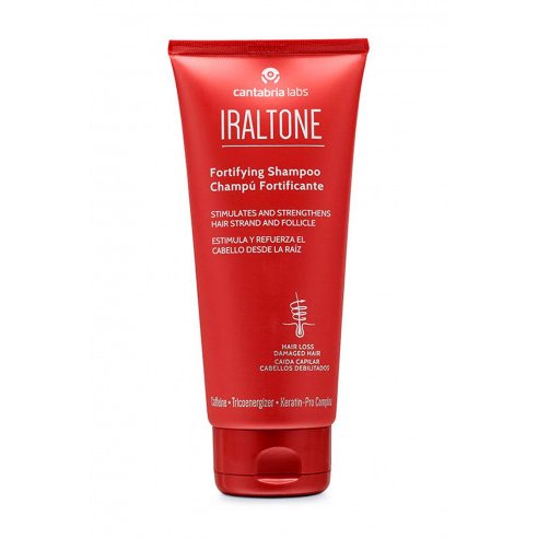 IRALTONE CHAMPU FORTIFICANTE  1 ENVASE 200 ML