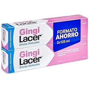 GINGILACER PASTA DUPLO 2 X 125 ML