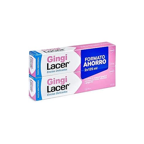 GINGILACER PASTA DUPLO 2 X 125 ML