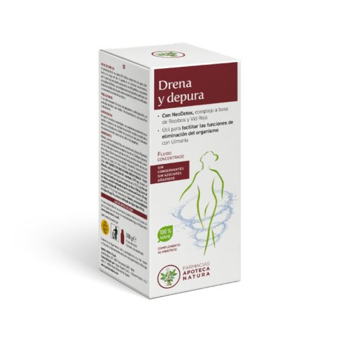 DRENA Y DEPURA 300 G ABOCA