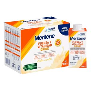 MERITENE FUERZA Y VITALIDAD DRINK  6 BOTELLAS 180 ML...