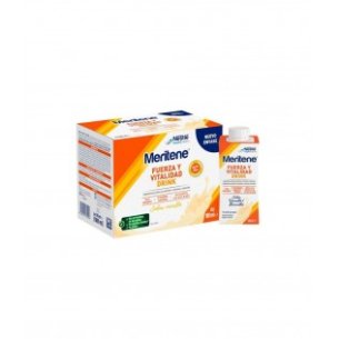 MERITENE FUERZA Y VITALIDAD DRINK  6 BOTELLAS 180 ML... 2