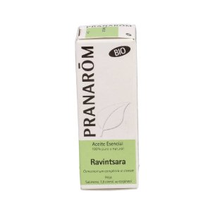 ACEITE ESENCIAL RAVINTSARA  1 ENVASE 10 ML PRANAROM