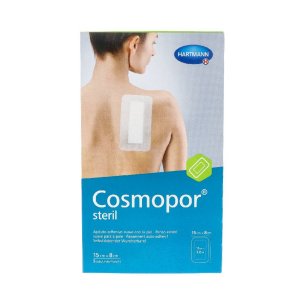 COSMOPOR STERIL APOSITO ESTERIL 5 UNIDADES 15 CM X 8 CM