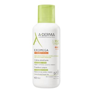 A-DERMA EXOMEGA CONTROL CREMA EMOLIENTE  1 ENVASE 400 ML