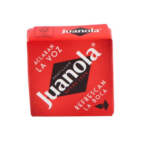 JUANOLA PASTILLAS CLASICAS  1 CAJA 5,4 G