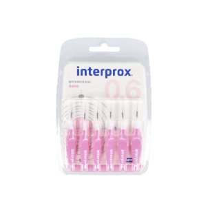 CEPILLO ESPACIO INTERPROXIMAL INTERPROX NANO 6 CEPILLOS