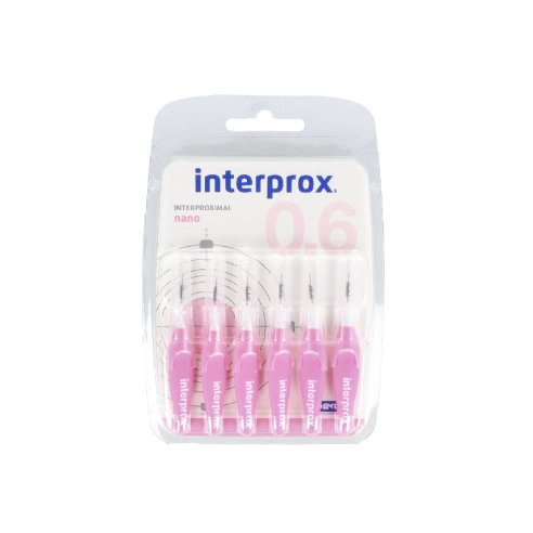 CEPILLO ESPACIO INTERPROXIMAL INTERPROX NANO 6...
