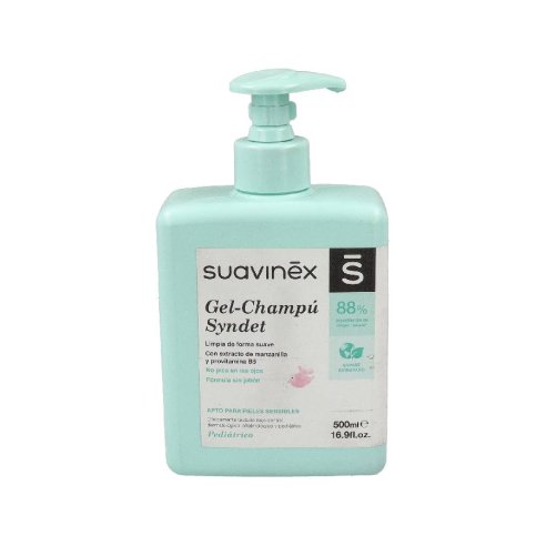 SUAVINEX PEDIATRIC GEL-CREMA BAÑO SUAVE 500 ML